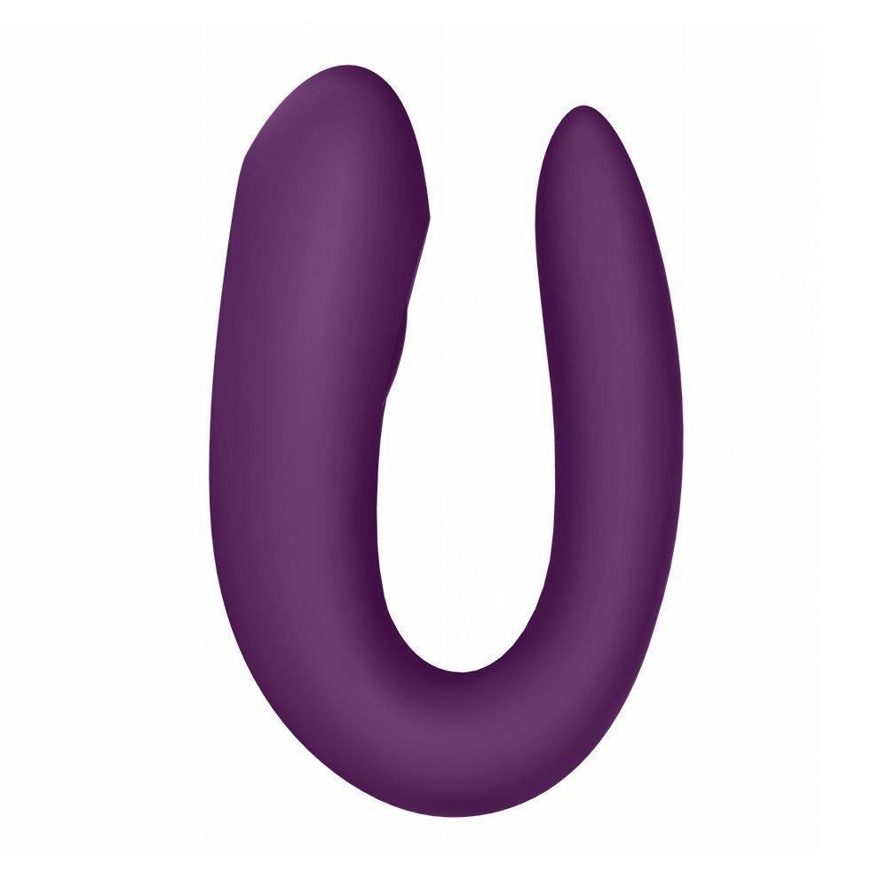 Satisfyer App-Enabled Double Joy Lilac