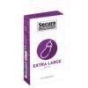 Secura Condoms 12 Pack - Extra Large