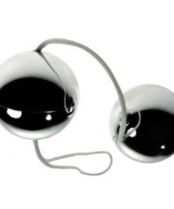 Vibratone Silver Duo Balls