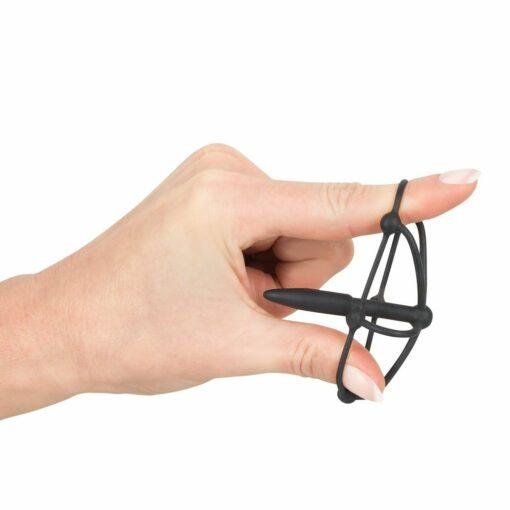 Silicone Penis Plug WIth Glans Cage - Image 4