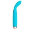 Cuties Silk Touch Rechargeable Mini Vibrator - Blue