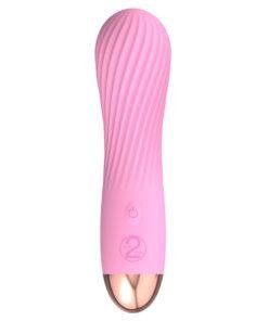 Cuties Silk Touch Rechargeable Mini Vibrator - Pink