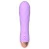 Cuties Silk Touch Rechargeable Mini Vibrator - Purple