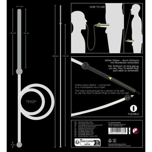 Piss To Mouth Dilator - Image 3
