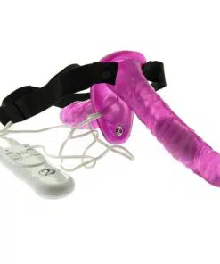 Duo Vibrating Strap On
