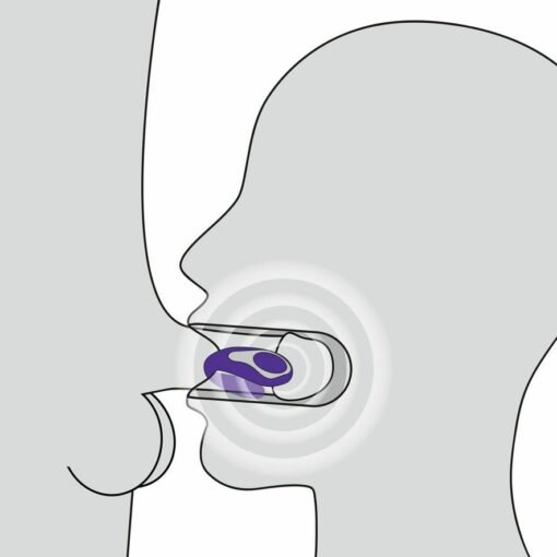 Rechargeable Blowjob Vibrator - Image 4