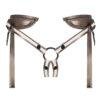 Strap On Me Leatherette Desirous Harness - One Size