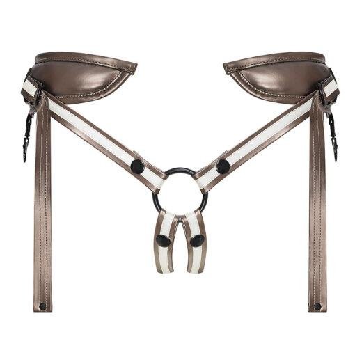 Strap On Me Leatherette Desirous Harness - One Size