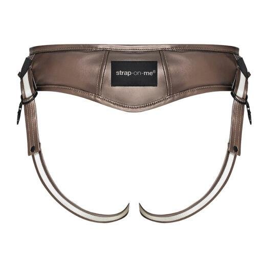 Strap On Me Leatherette Desirous Harness - One Size - Image 2
