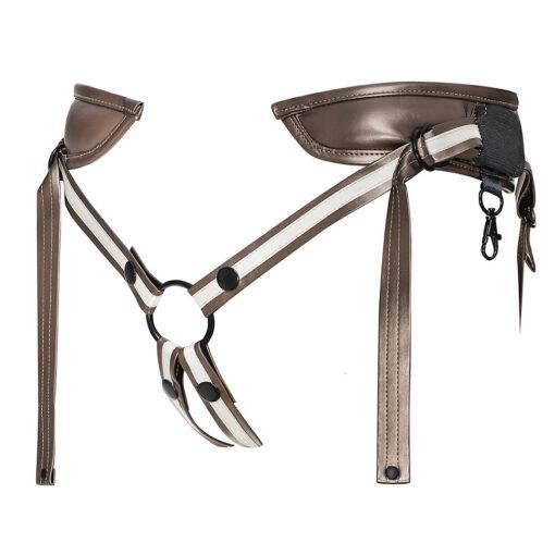 Strap On Me Leatherette Desirous Harness - One Size - Image 3