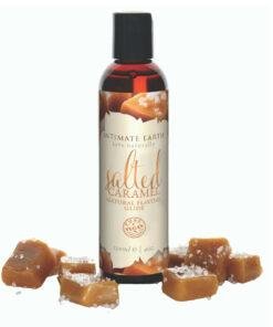 Intimate Earth Flavoured Lube Salted Caramel 120ml