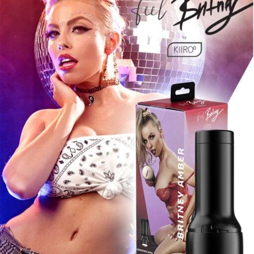 Kiiroo Britney Amber Feelstar Stroker Masturbator - Image 2
