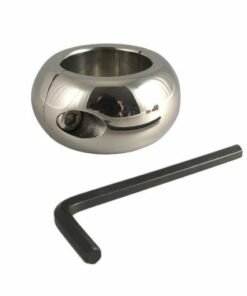 Donut Stainless Steel Ballstretcher 3cm