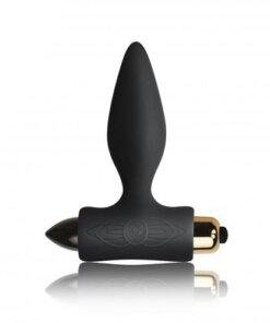Rocks Off Plug Petite Sensations - Black Butt Plug
