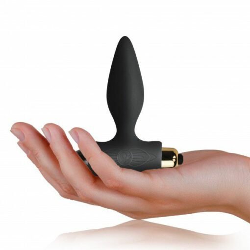 Rocks Off Plug Petite Sensations - Black Butt Plug - Image 3