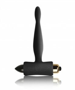 Rocks Off Teazer Petite Sensations - Black Butt Plug