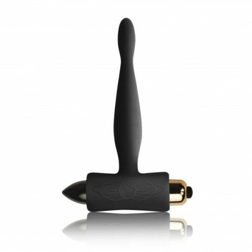 Rocks Off Teazer Petite Sensations - Black Butt Plug