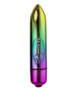 RO-80mm Rainbow Bullet Vibrator