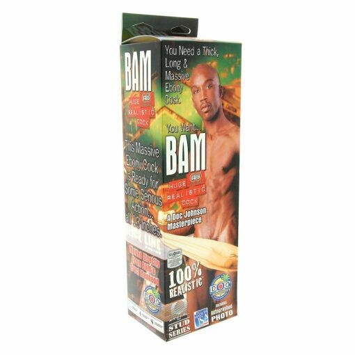 Bams 13 Inch Realistic Cock - Image 4