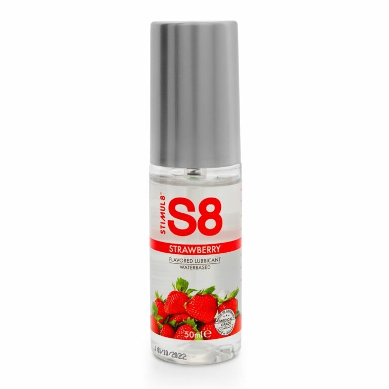 S8 Strawberry Flavoured Lube 50ml