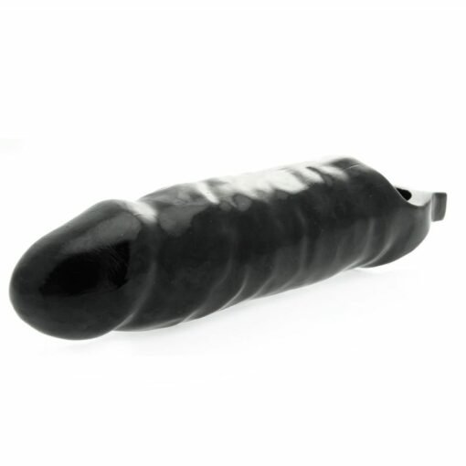 XL Black Mamba Penis Sleeve - Image 3