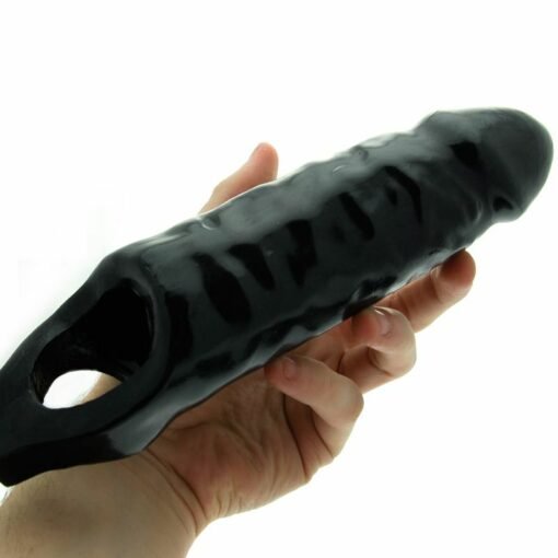 XL Black Mamba Penis Sleeve - Image 4