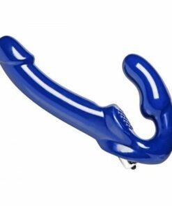 Revolver II Vibrating Strapless Strap On Dildo