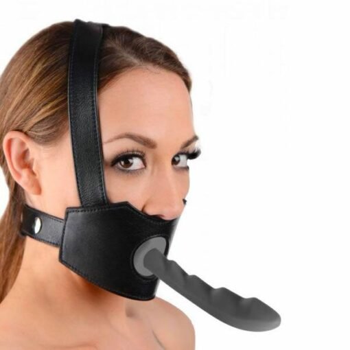 Master Series Dildo Face Harness - Image 2