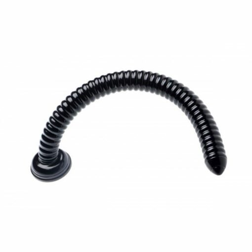 Hosed 19 Inch Ribbed Anal Snake Dildo - Image 3