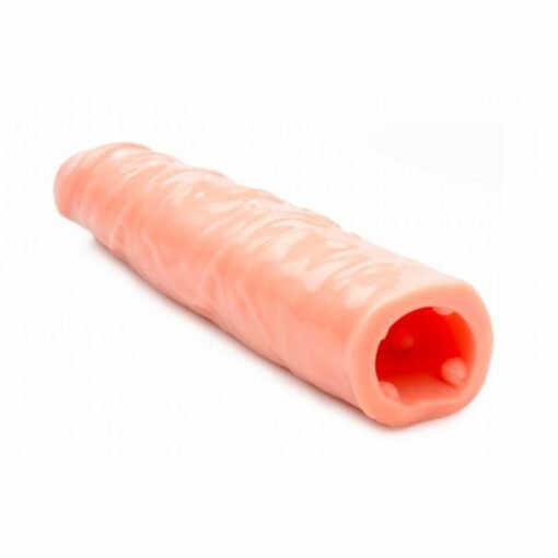 Size Matters 3 Inch Flesh Penis Enhancer Sleeve - Image 2