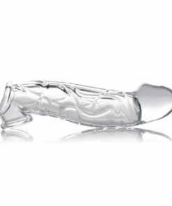 Size Matters 2 Inch Clear Penis Extender Sleeve