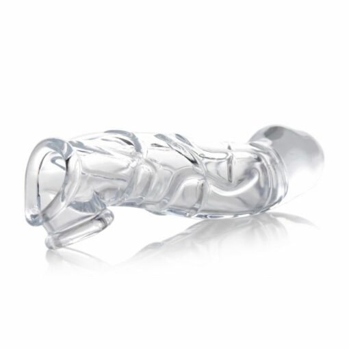 Size Matters 2 Inch Clear Penis Extender Sleeve - Image 2