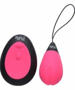 10X Silicone Vibrating Egg Pink