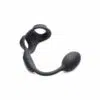 Alpha Pro 10X P Bomb Cock & Ball Ring With Anal Plug