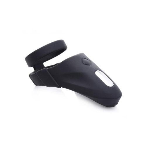 Trinty 10x Rechargeable Silicone Cock Ring - Image 2