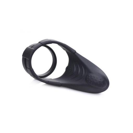 Trinty 10x Rechargeable Silicone Cock Ring - Image 3
