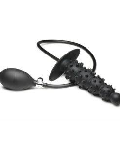 Ass Puffer Nubbed Inflatable Anal Plug