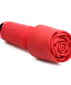 XR Bloomgasm Rose Petite Mini Wand