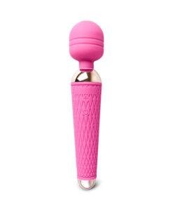 10 Speed Rechargeable Magic Wand - Pink