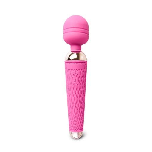 10 Speed Rechargeable Magic Wand - Pink