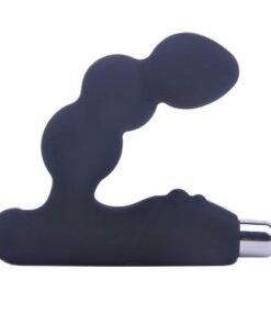 Prostate Massager With Vibrating Bullet