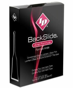 ID BackSlide Anal Formula Insert Tubes 4 x 8ml