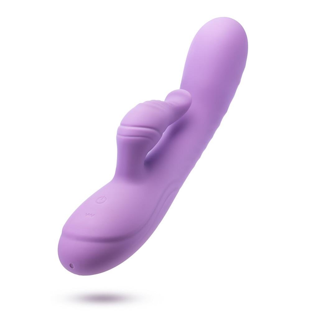 Blush Evelyn Powerful Dual Stimulator Vibe Blush Evelyn Powerful Dual Stimulator Vibe