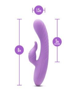 Blush Evelyn Powerful Dual Stimulator Vibe BL 43601x3