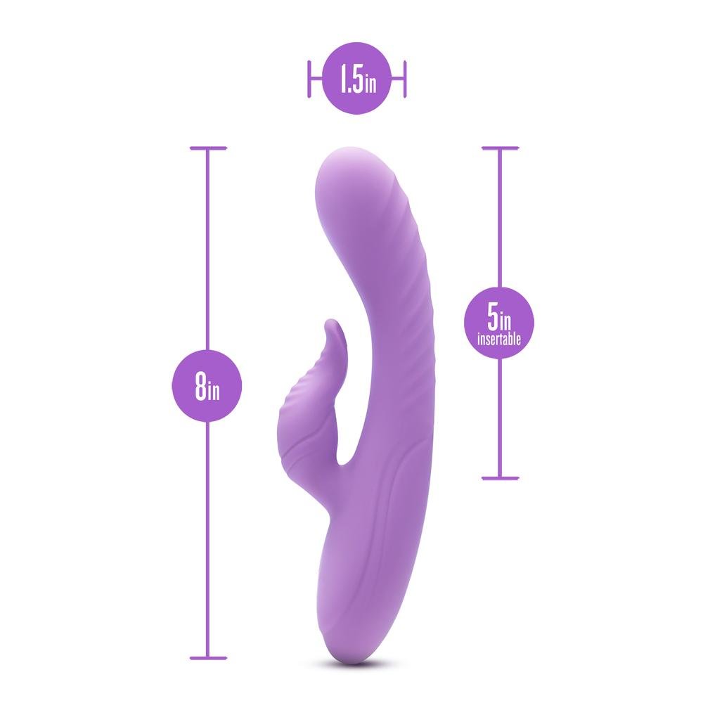 Blush Evelyn Powerful Dual Stimulator Vibe Blush Evelyn Powerful Dual Stimulator Vibe - Image 3