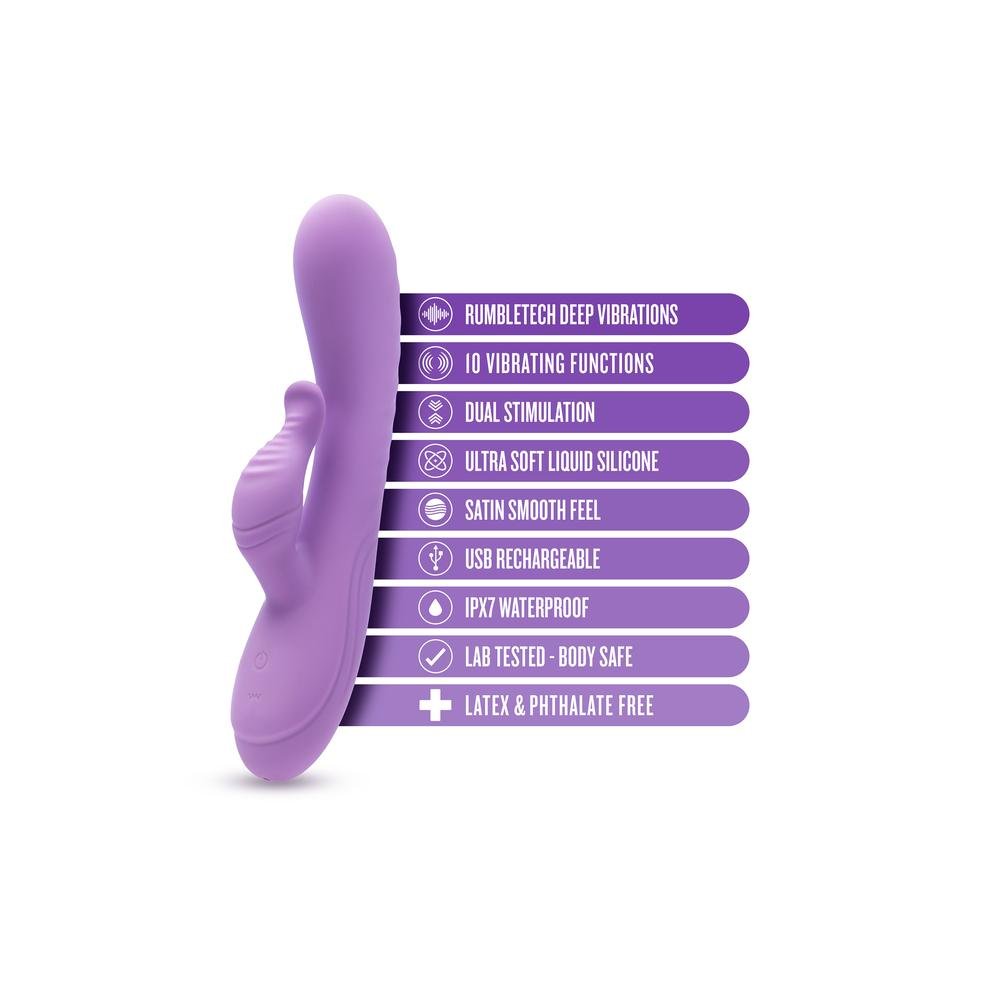 Blush Evelyn Powerful Dual Stimulator Vibe Blush Evelyn Powerful Dual Stimulator Vibe - Image 4
