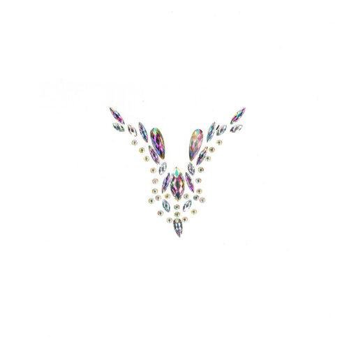 Le Desir Dazzling DeepV Cleavage Bling Sticker - Image 2