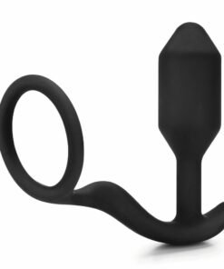 B-Vibe Snug And Tug Anal Plug And Cock Ring