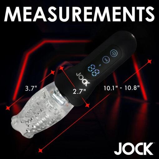 Jock Spinning Thrusting and Vibrating Masturbator - Image 3