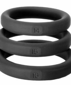 Perfect Fit Xact-Fit Cockring Sizes 14, 15, 16mm